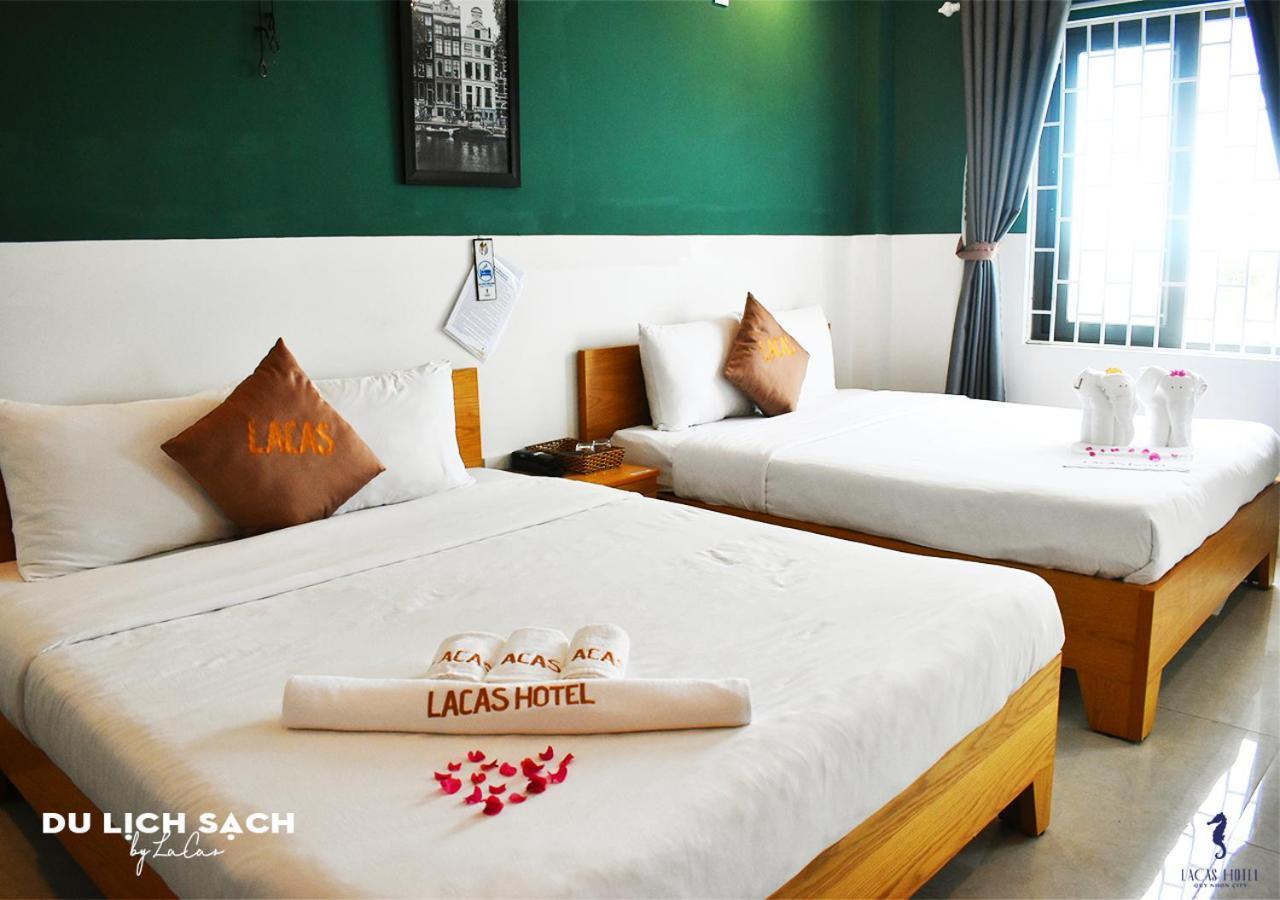Lacas Hotel Куинён Экстерьер фото