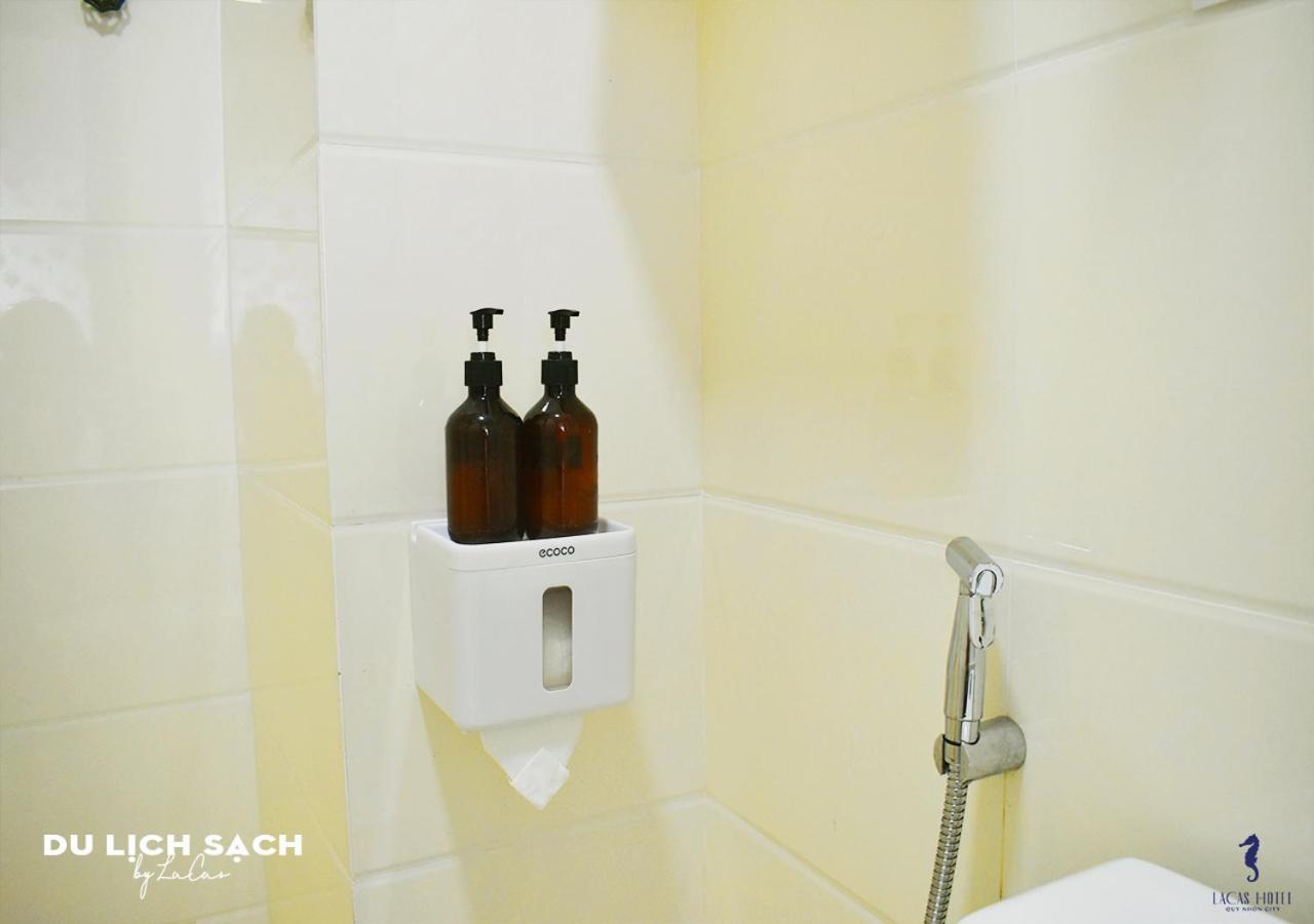 Lacas Hotel Куинён Экстерьер фото