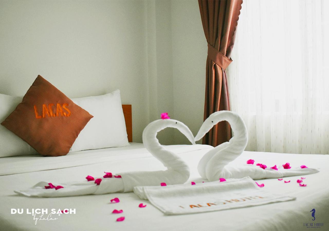 Lacas Hotel Куинён Экстерьер фото