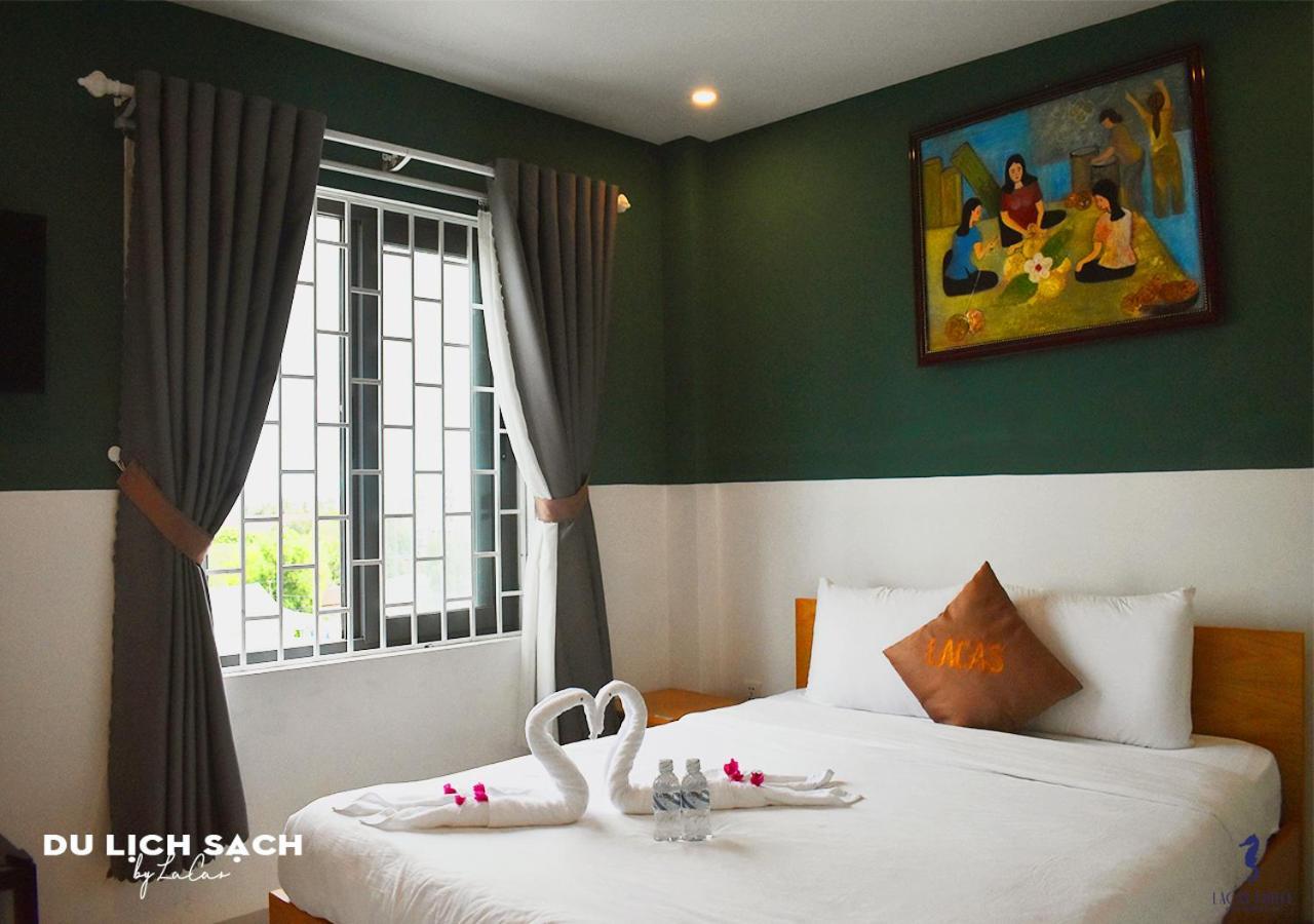 Lacas Hotel Куинён Экстерьер фото