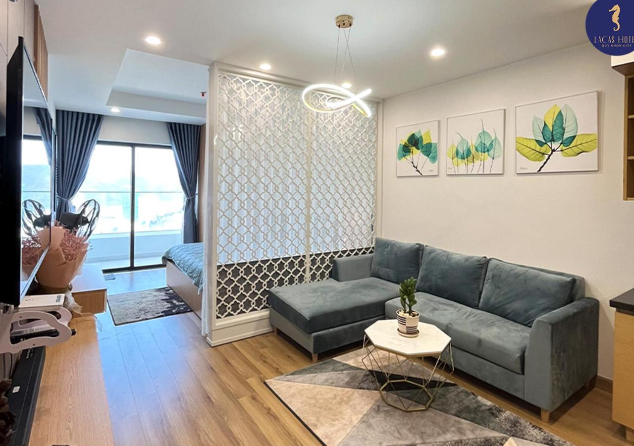 Lacas Hotel Куинён Экстерьер фото