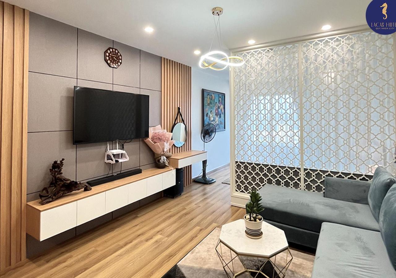 Lacas Hotel Куинён Экстерьер фото