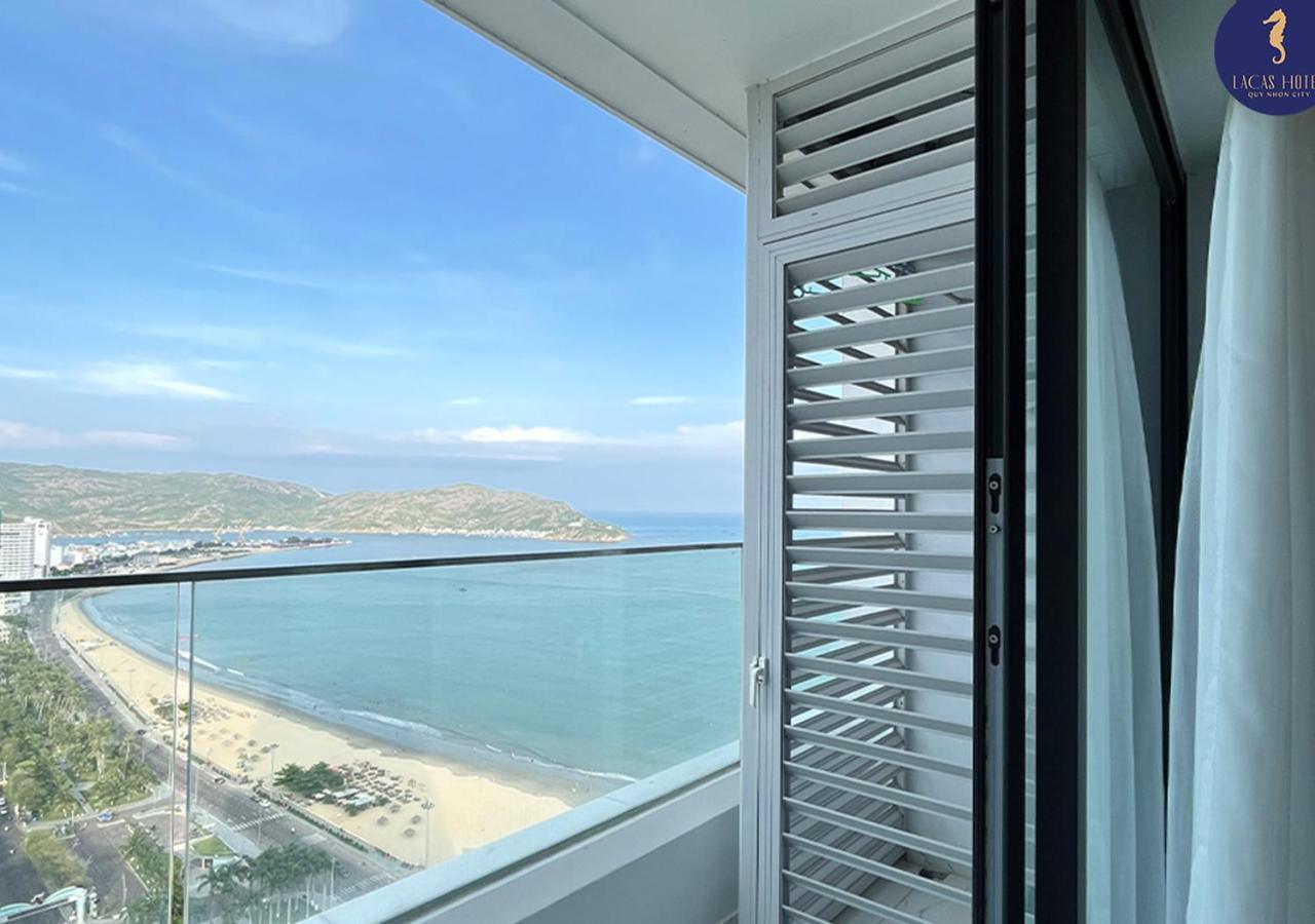 Lacas Hotel Куинён Экстерьер фото