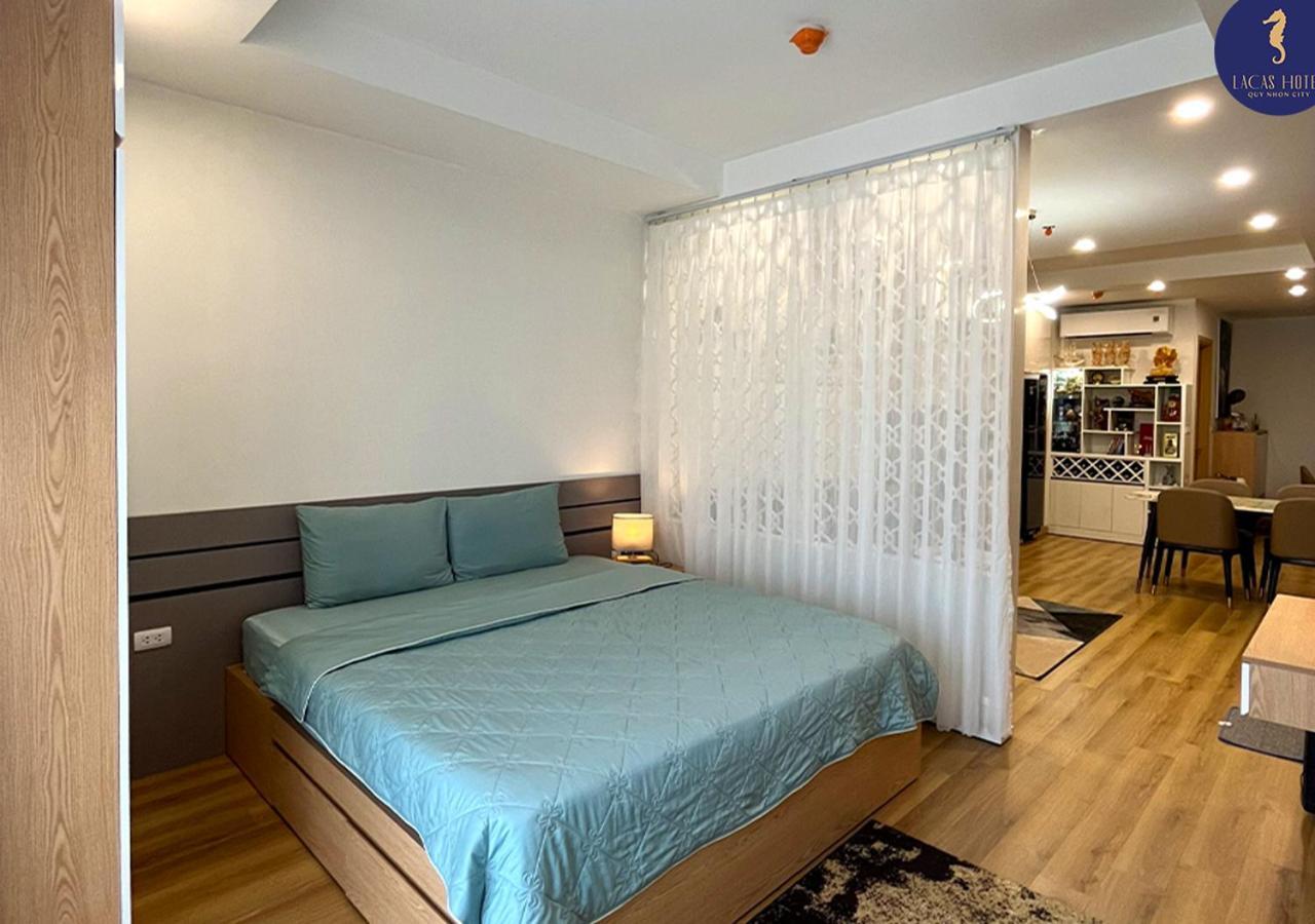 Lacas Hotel Куинён Экстерьер фото