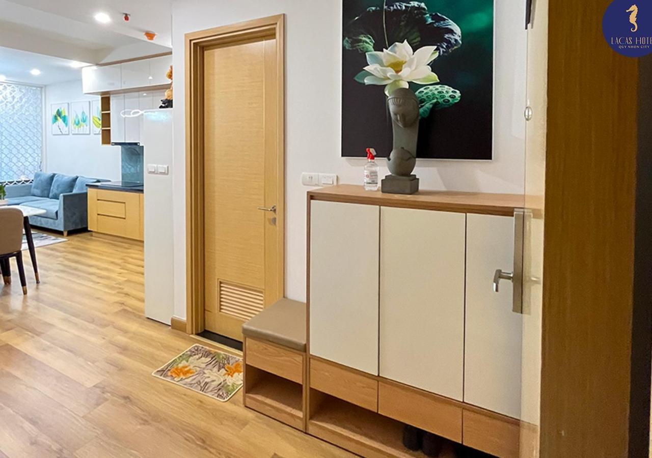 Lacas Hotel Куинён Экстерьер фото