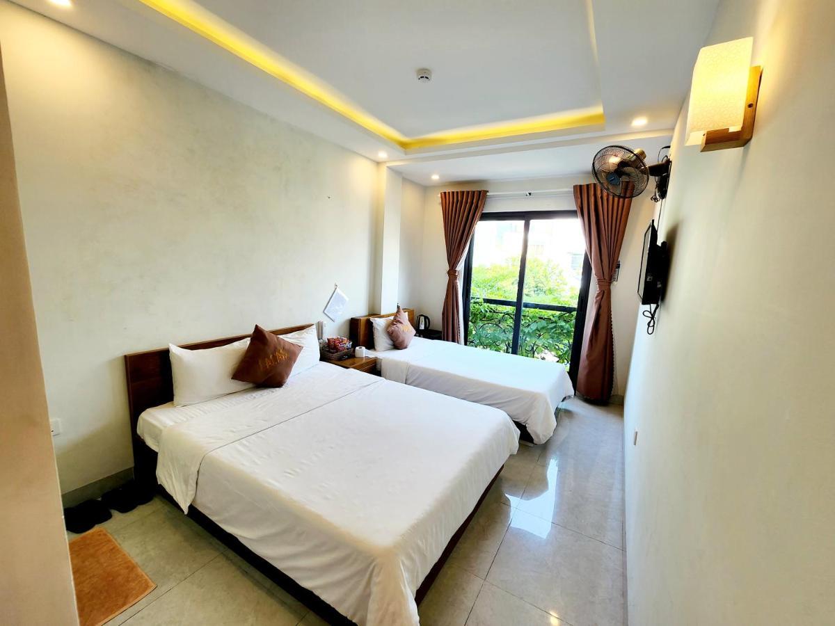 Lacas Hotel Куинён Экстерьер фото