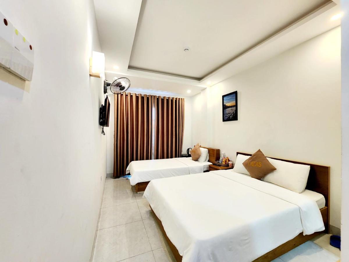 Lacas Hotel Куинён Экстерьер фото