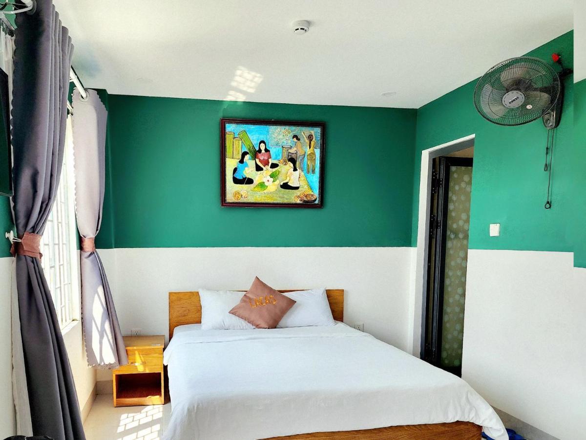 Lacas Hotel Куинён Экстерьер фото