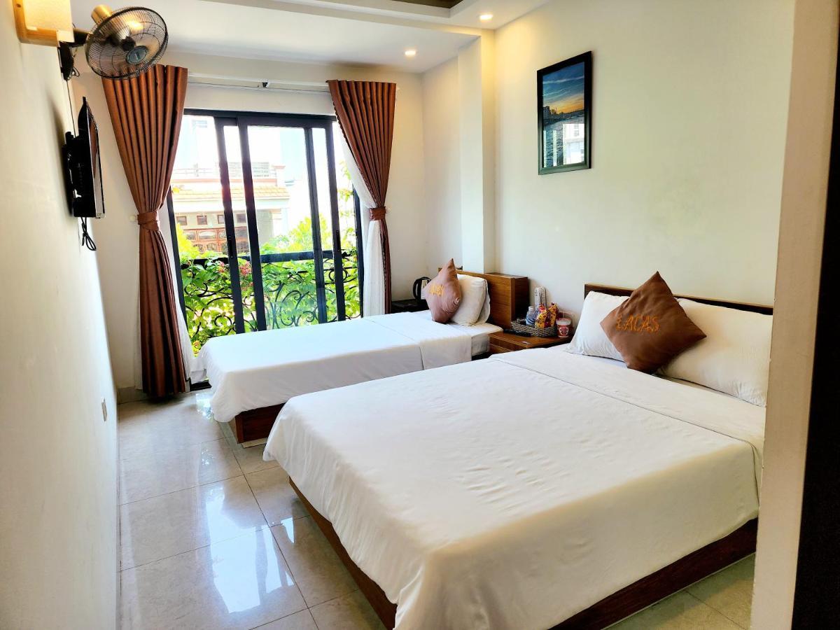 Lacas Hotel Куинён Экстерьер фото