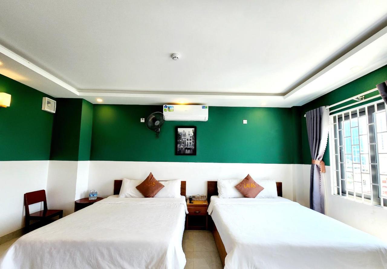 Lacas Hotel Куинён Экстерьер фото