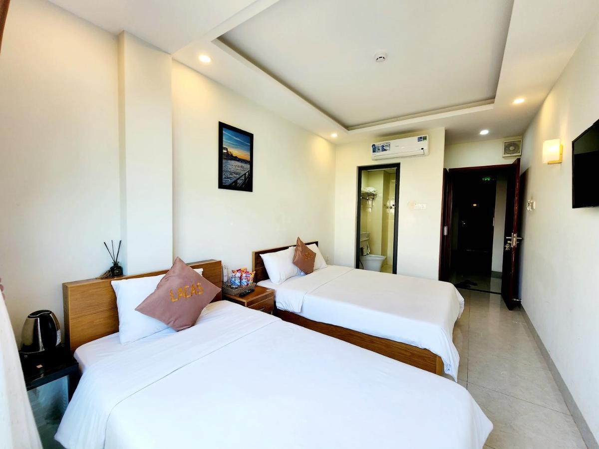 Lacas Hotel Куинён Экстерьер фото