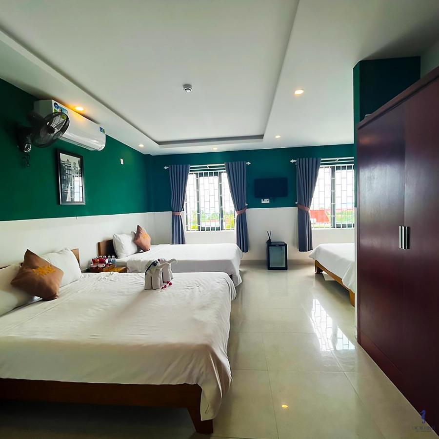 Lacas Hotel Куинён Экстерьер фото