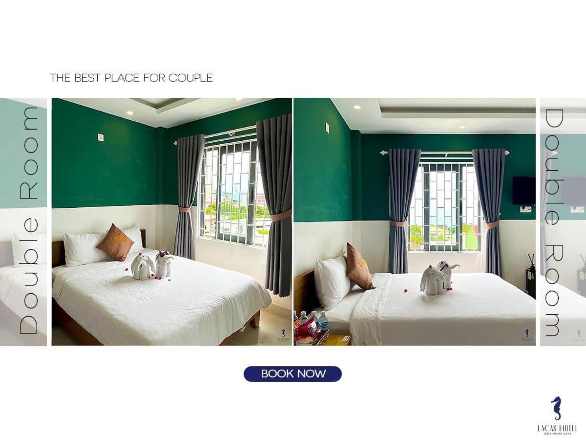 Lacas Hotel Куинён Экстерьер фото