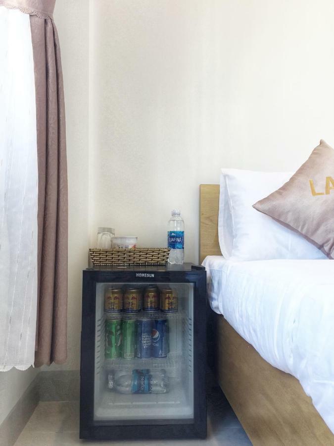 Lacas Hotel Куинён Экстерьер фото