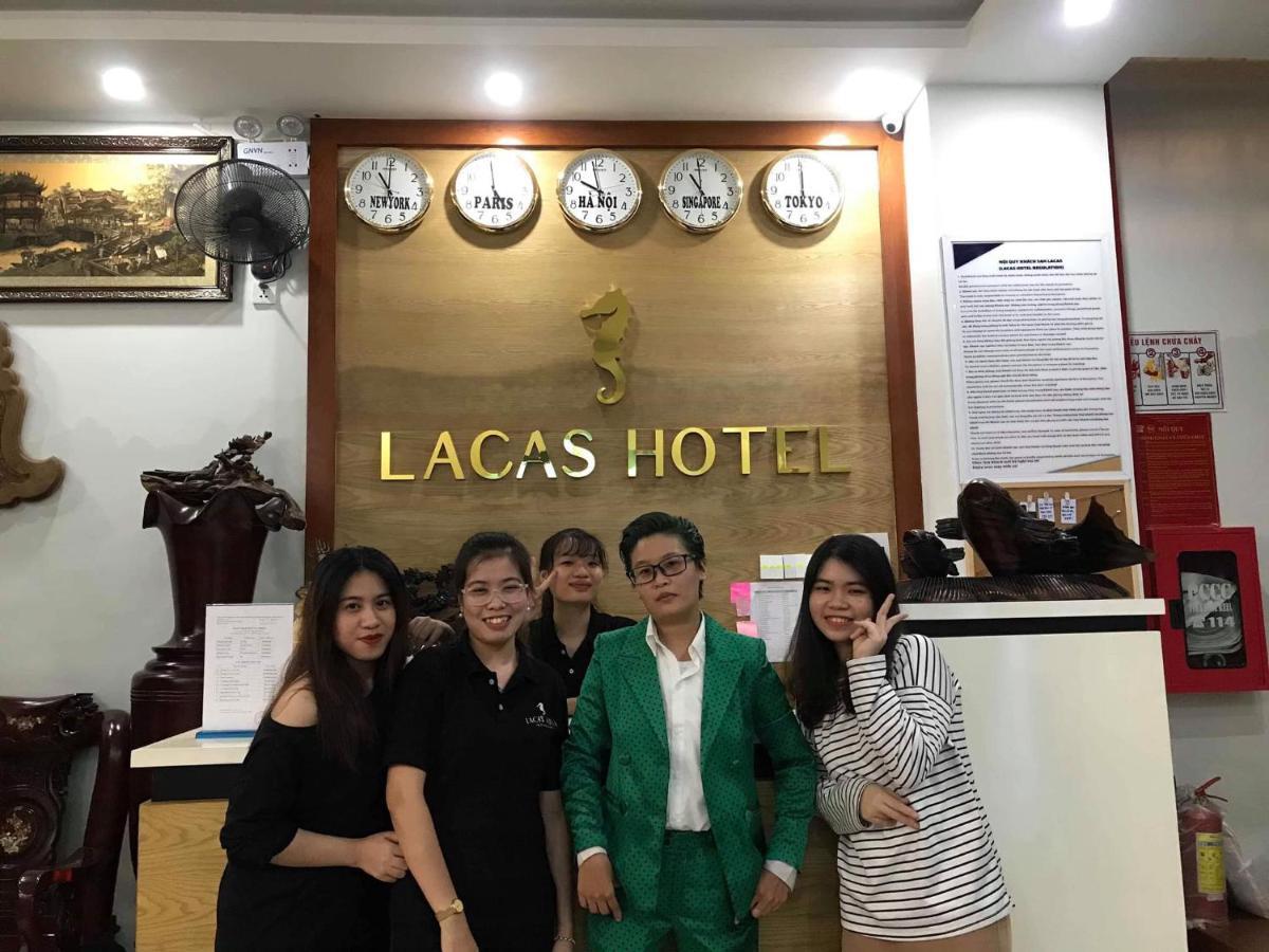Lacas Hotel Куинён Экстерьер фото